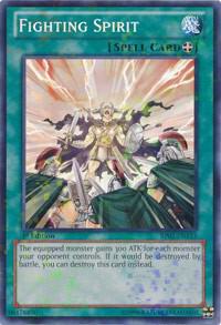Fighting Spirit (Mosaic Rare) BP02-EN153 card from Battle Pack 2: War of the Giants
