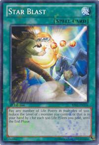 Star Blast (Mosaic Rare) BP02-EN154 card from Battle Pack 2: War of the Giants