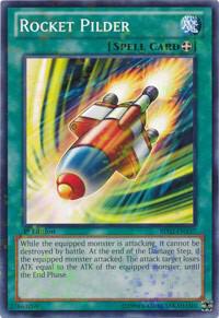 Rocket Pilder (Mosaic Rare) BP02-EN157 card from Battle Pack 2: War of the Giants