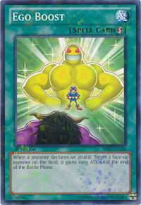 Ego Boost (Mosaic Rare) BP02-EN164 card from Battle Pack 2: War of the Giants