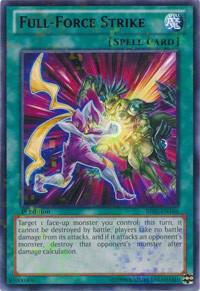 Full-Force Strike (Mosaic Rare) BP02-EN166 card from Battle Pack 2: War of the Giants