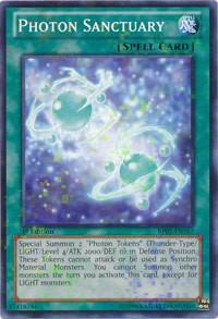 Photon Sanctuary (Mosaic Rare) BP02-EN167 card from Battle Pack 2: War of the Giants
