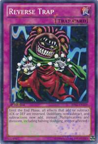 Reverse Trap (Mosaic Rare) BP02-EN169 card from Battle Pack 2: War of the Giants
