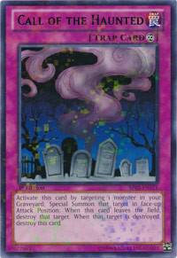Call of the Haunted (Mosaic Rare) BP02-EN171 card from Battle Pack 2: War of the Giants