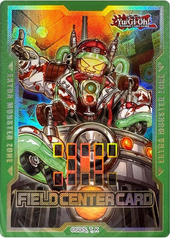 Field Center Token: Kewl Tune Track Maker (Phantom Revenge) card from Yu-Gi-Oh! Tokens