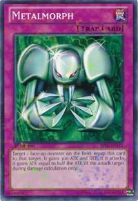 Metalmorph (Mosaic Rare) BP02-EN173 card from Battle Pack 2: War of the Giants