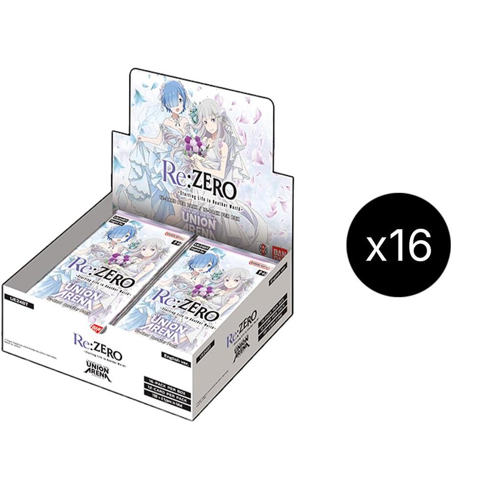 Re:ZERO -Starting Life in Another World- - Booster Box Case card from UE24BT: Re:ZERO -Starting Life in Another World-