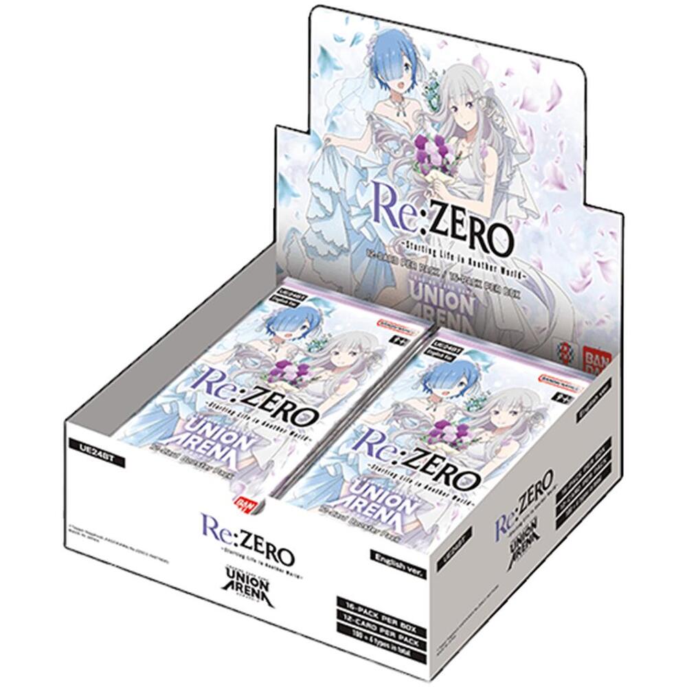 Re:ZERO -Starting Life in Another World- - Booster Box card from UE24BT: Re:ZERO -Starting Life in Another World-