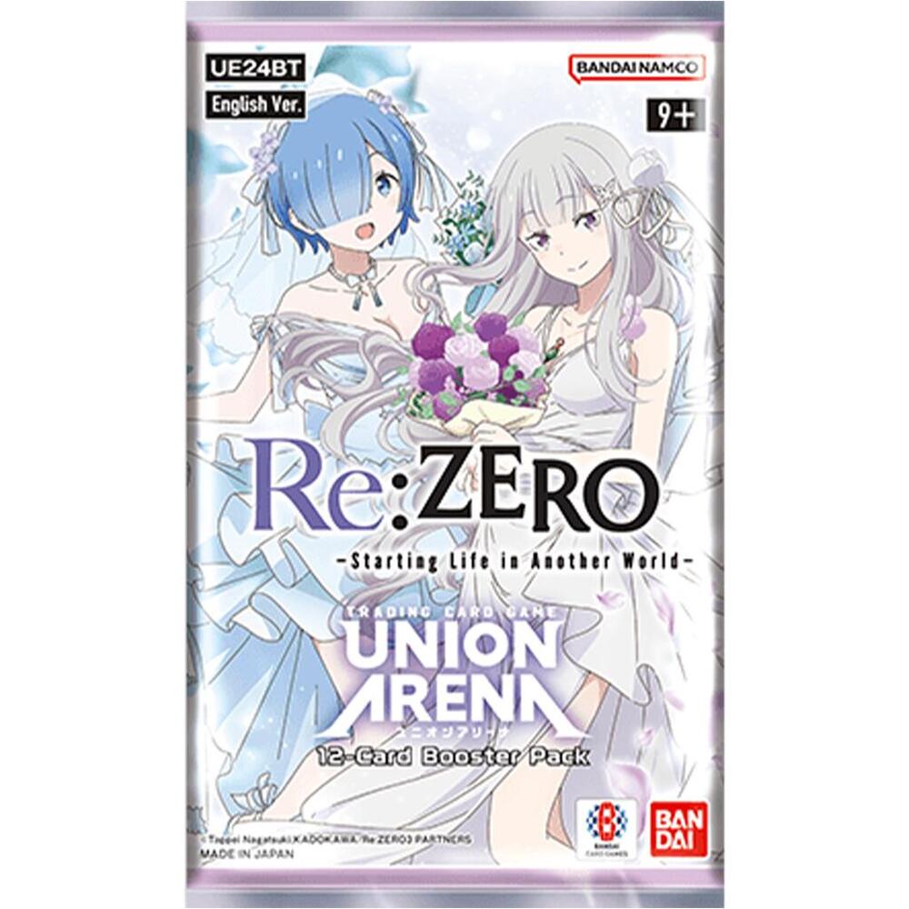 Re:ZERO -Starting Life in Another World- - Booster Pack sealed product from UE24BT: Re:ZERO -Starting Life in Another World-