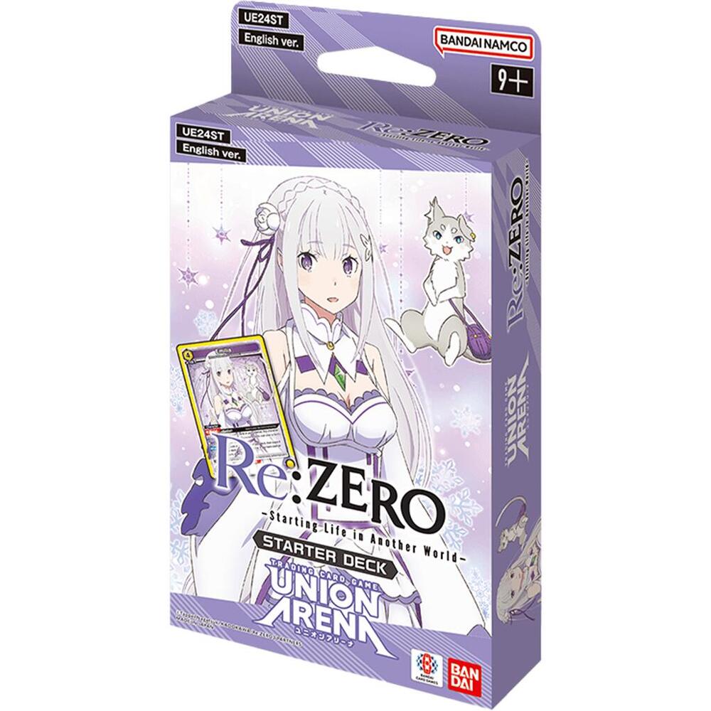 Re:ZERO -Starting Life in Another World- - Starter Deck card from UE24ST: Re:ZERO -Starting Life in Another World- Starter Deck