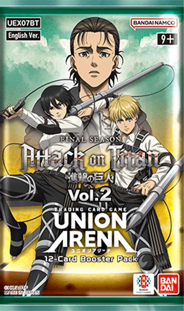 Attack on Titan Vol. 2 - Booster Pack card from UEX07BT: Attack on Titan Vol. 2