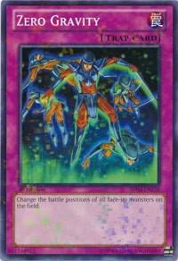 Zero Gravity (Mosaic Rare) BP02-EN178 card from Battle Pack 2: War of the Giants