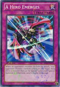 A Hero Emerges (Mosaic Rare) BP02-EN179 card from Battle Pack 2: War of the Giants
