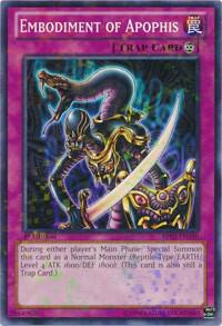 Embodiment of Apophis (Mosaic Rare) BP02-EN180 card from Battle Pack 2: War of the Giants