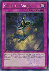 Curse of Anubis (Mosaic Rare) BP02-EN182 card from Battle Pack 2: War of the Giants