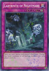 Labyrinth of Nightmare (Mosaic Rare) BP02-EN183 card from Battle Pack 2: War of the Giants