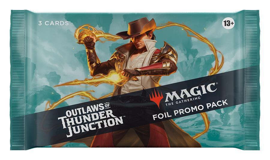 Outlaws of Thunder Junction - Foil Promo Pack card from Promo Pack: Outlaws of Thunder Junction