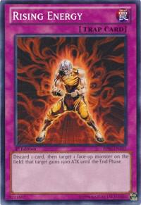 Rising Energy (Mosaic Rare) BP02-EN185 card from Battle Pack 2: War of the Giants