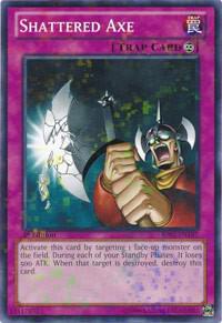 Shattered Axe (Mosaic Rare) BP02-EN187 card from Battle Pack 2: War of the Giants