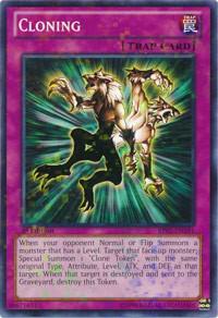 Cloning (Mosaic Rare) BP02-EN191 card from Battle Pack 2: War of the Giants