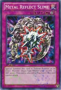 Metal Reflect Slime (Mosaic Rare) BP02-EN193 card from Battle Pack 2: War of the Giants