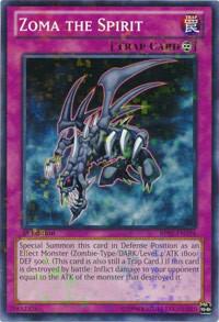 Zoma the Spirit (Mosaic Rare) BP02-EN194 card from Battle Pack 2: War of the Giants
