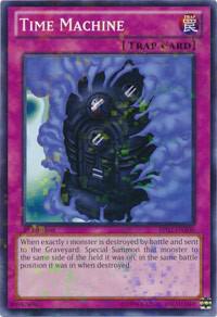 Time Machine (Mosaic Rare) BP02-EN200 card from Battle Pack 2: War of the Giants