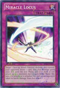 Miracle Locus (Mosaic Rare) BP02-EN202 card from Battle Pack 2: War of the Giants
