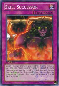Skill Successor (Mosaic Rare) BP02-EN203 card from Battle Pack 2: War of the Giants