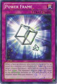 Power Frame (Mosaic Rare) BP02-EN204 card from Battle Pack 2: War of the Giants