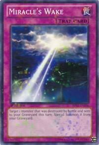Miracle's Wake (Mosaic Rare) BP02-EN206 card from Battle Pack 2: War of the Giants