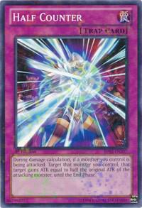 Half Counter (Mosaic Rare) BP02-EN207 card from Battle Pack 2: War of the Giants
