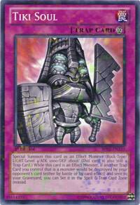 Tiki Soul (Mosaic Rare) BP02-EN210 card from Battle Pack 2: War of the Giants