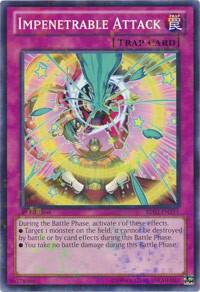 Impenetrable Attack (Mosaic Rare) BP02-EN211 card from Battle Pack 2: War of the Giants