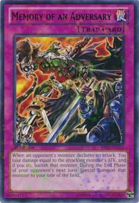 Memory of an Adversary (Mosaic Rare) BP02-EN212 card from Battle Pack 2: War of the Giants