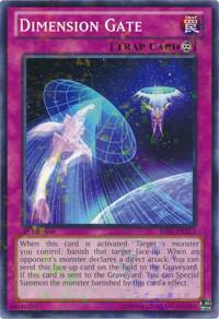 Dimension Gate (Mosaic Rare) BP02-EN213 card from Battle Pack 2: War of the Giants