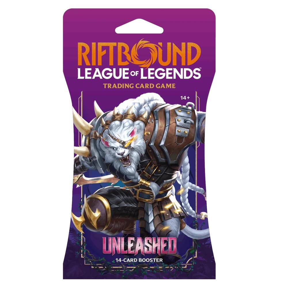 Unleashed - Sleeved Booster Pack card from Unleashed