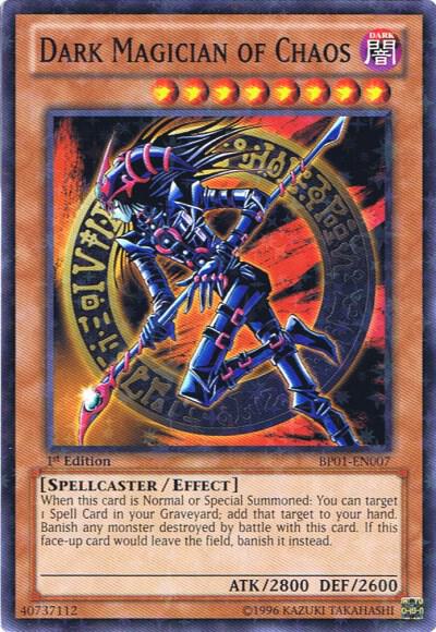 Dark Magician of Chaos (Starfoil) BP01-EN007 card from Battle Pack: Epic Dawn