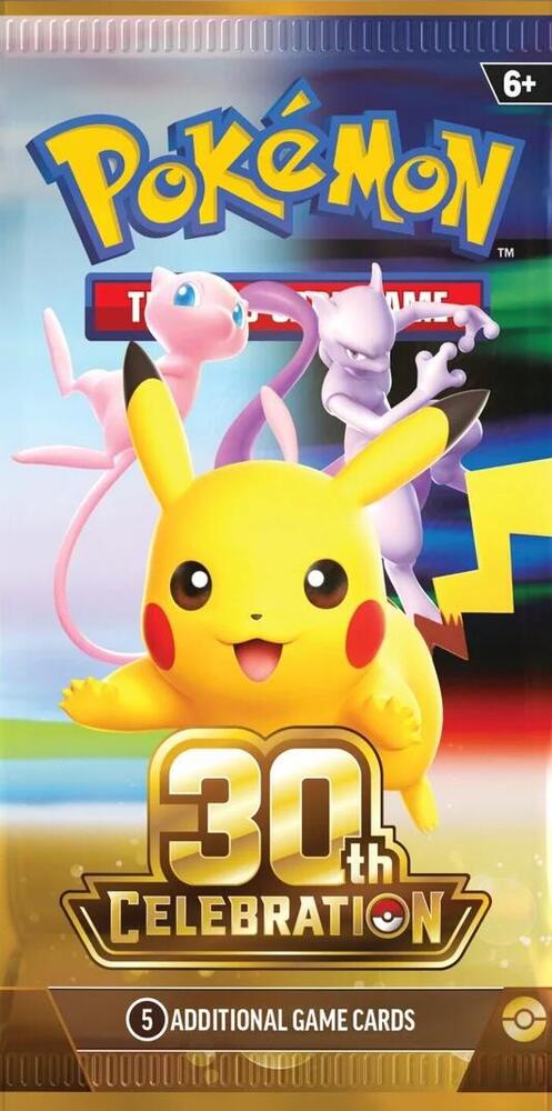 30th Celebration Pack card from ME: 30th Celebration