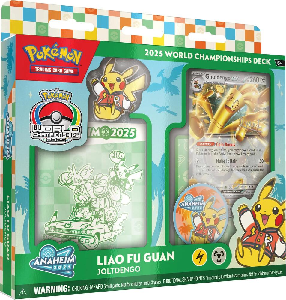 2025 World Championship Deck: Liao Fu Guan (Joltdengo) card from World Championship Decks