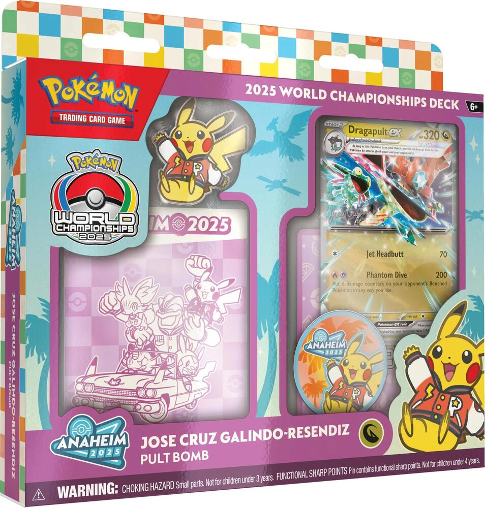 2025 World Championship Deck: Jose Cruz Galindo-Resendiz (Pult Bomb) card from World Championship Decks