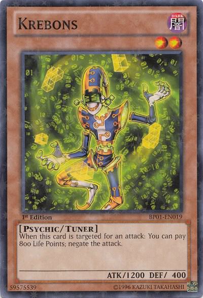 Krebons (Starfoil) BP01-EN019 card from Battle Pack: Epic Dawn