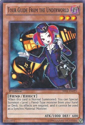 Tour Guide From the Underworld (Starfoil) BP01-EN023 card from Battle Pack: Epic Dawn