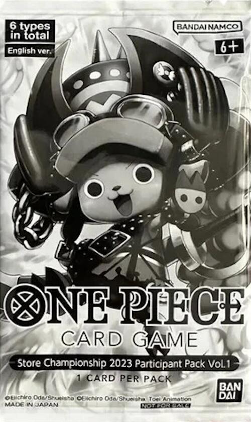 Store Championship 2023 Participation Pack Vol.1 card from One Piece Promotion Cards