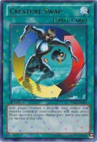 Creature Swap (Starfoil) BP01-EN044 card from Battle Pack: Epic Dawn