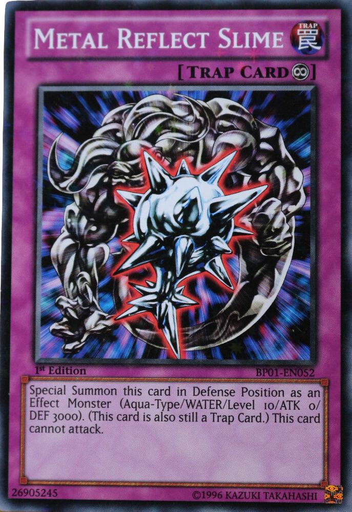 Metal Reflect Slime (Starfoil) BP01-EN052 card from Battle Pack: Epic Dawn