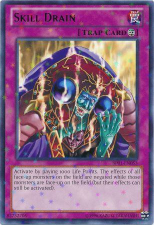 Skill Drain (Starfoil) BP01-EN053 card from Battle Pack: Epic Dawn