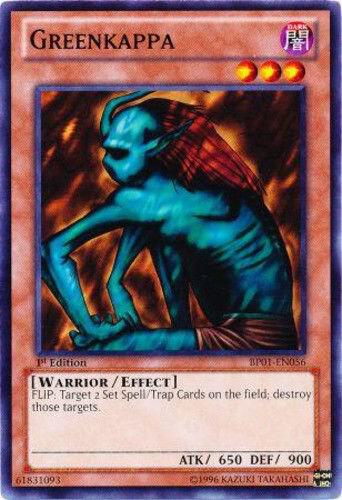 Greenkappa (Starfoil) BP01-EN056 card from Battle Pack: Epic Dawn