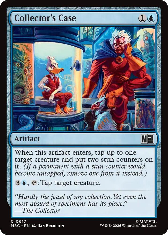 Collector's Case 617 card from Commander: Marvel Super Heroes