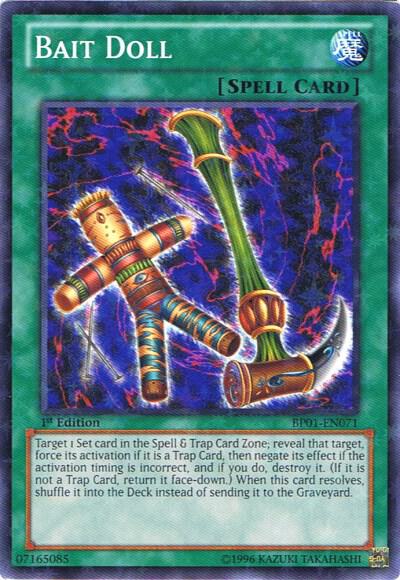 Bait Doll (Starfoil) BP01-EN071 card from Battle Pack: Epic Dawn